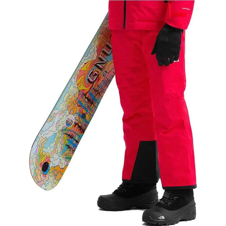 THE NORTH FACE Uşaq Xizək Gödəkcəsi Qırmızı 5