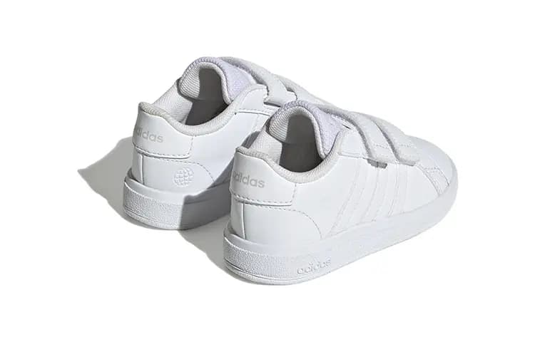 Adidas Neo GRAND COURT Uşaq Skeyt Ayaqqabısı Ağ 4