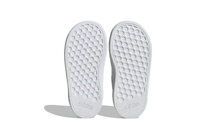 Adidas Neo GRAND COURT Uşaq Skeyt Ayaqqabısı Ağ 6