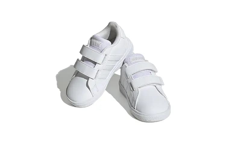 Adidas Neo GRAND COURT Uşaq Skeyt Ayaqqabısı Ağ 3