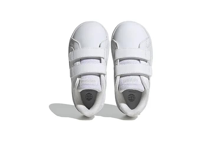Adidas Neo GRAND COURT Uşaq Skeyt Ayaqqabısı Ağ 5