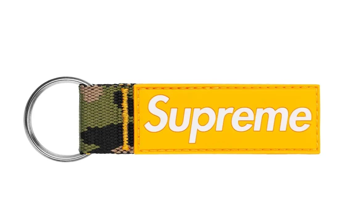 Supreme Webbing Açarliq Dəsti SS23