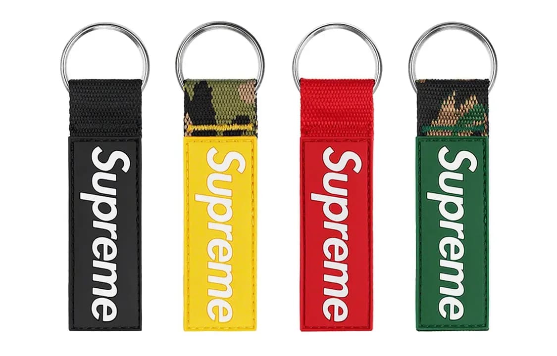 Supreme Webbing Açarliq Dəsti SS23 3