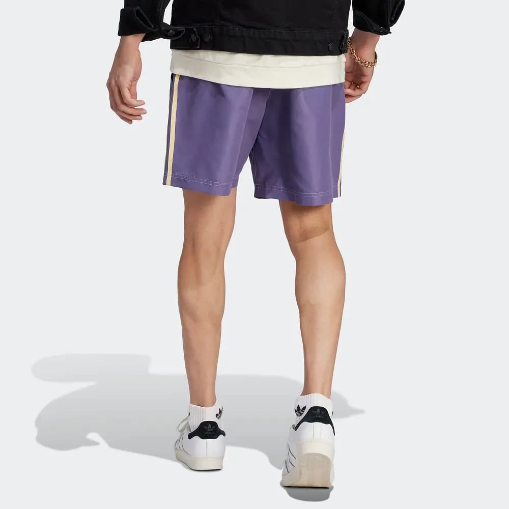Adidas Originals ENJOY POLY Kişi İdman Şortu Bənövşəyi 3