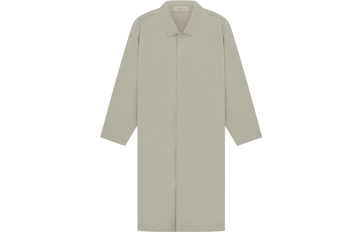 Fear of God Essentials Drop2 SS23 Kişi Pencəyi Boz