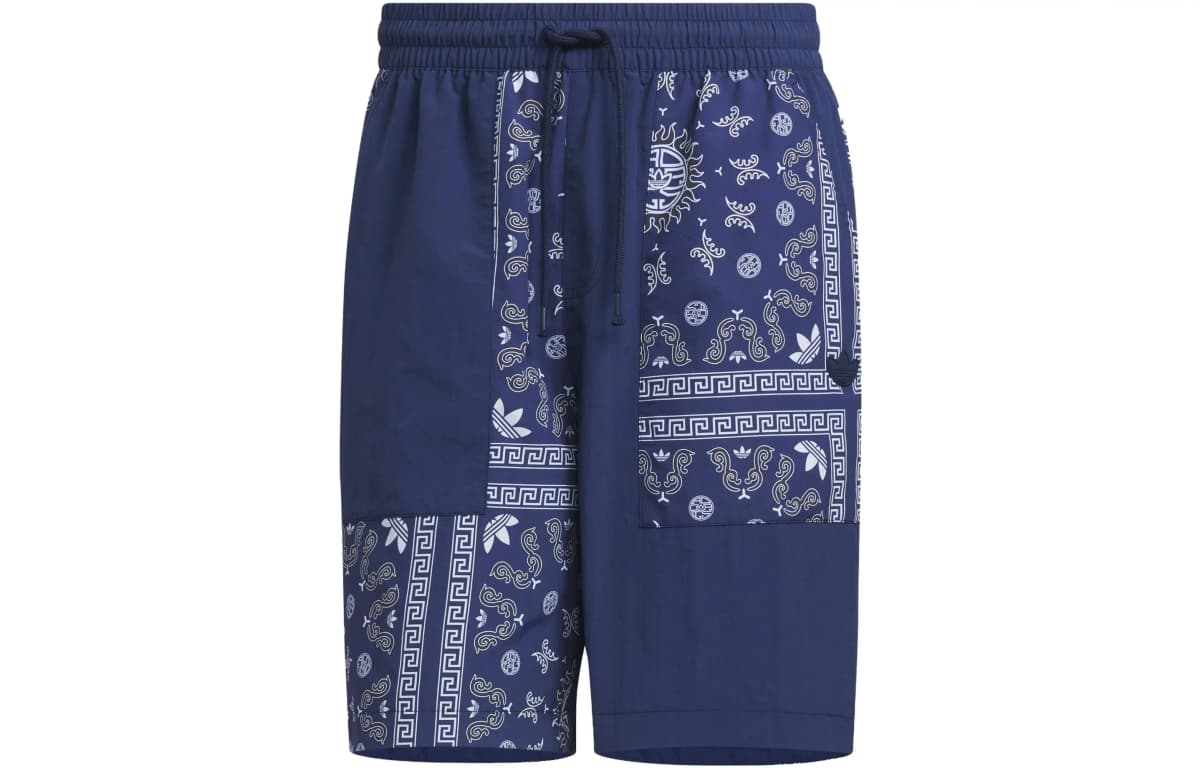 Adidas Originals TOC Shorts Men's Dark Indigo 4