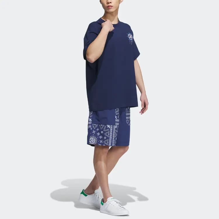 Adidas Originals TOC Shorts Men's Dark Indigo 3