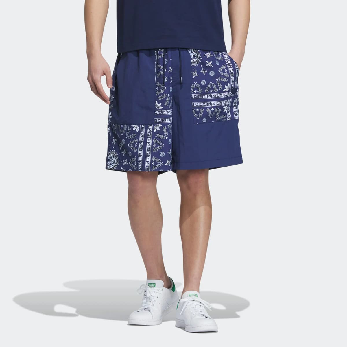 Adidas Originals TOC Kişi Şortu Tünd Göy