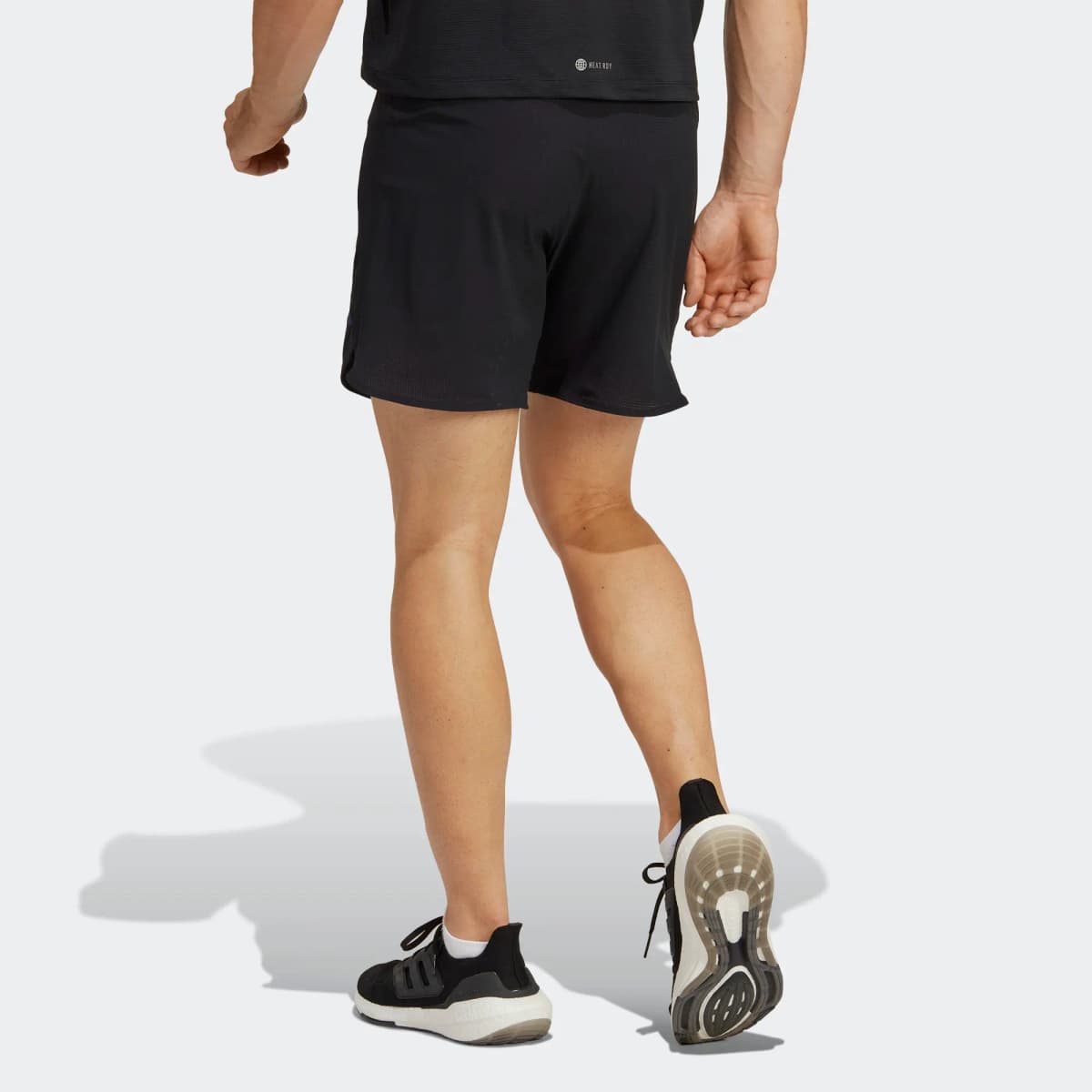 Adidas Hiit Sports Shorts Men Black 3