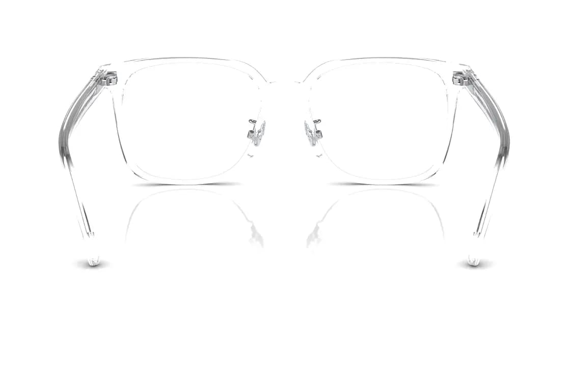 RayBan Asetat Çərçivəli Eynək Unisex Şəffaf 5