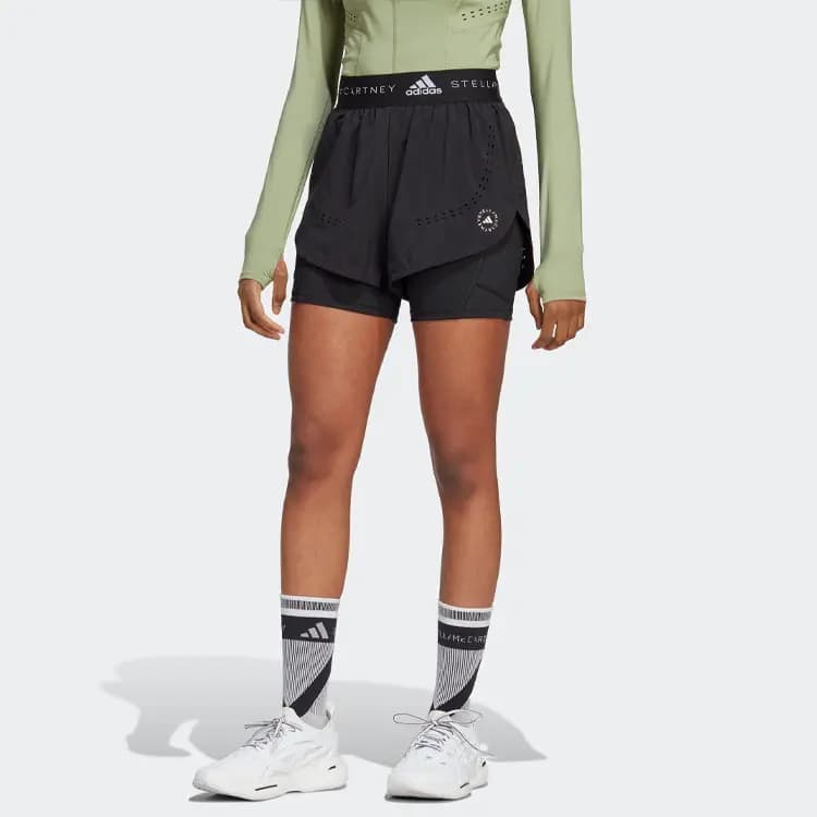 Adidas Qadın İdman Şortu Qara 2