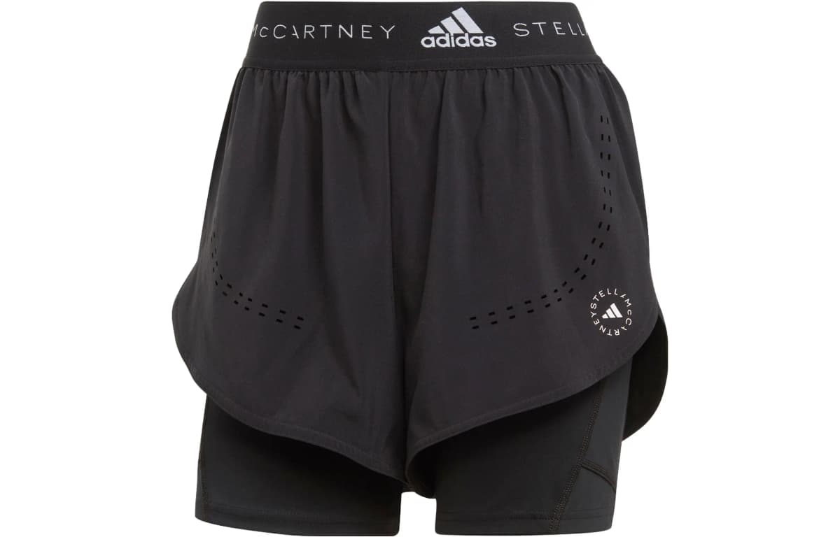 Adidas Qadın İdman Şortu Qara