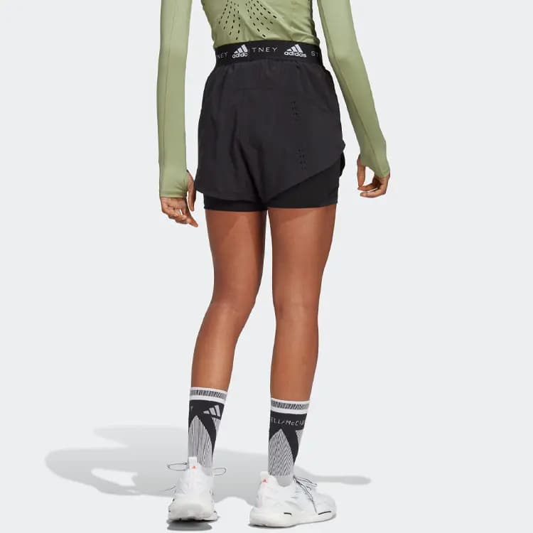 Adidas Qadın İdman Şortu Qara 3