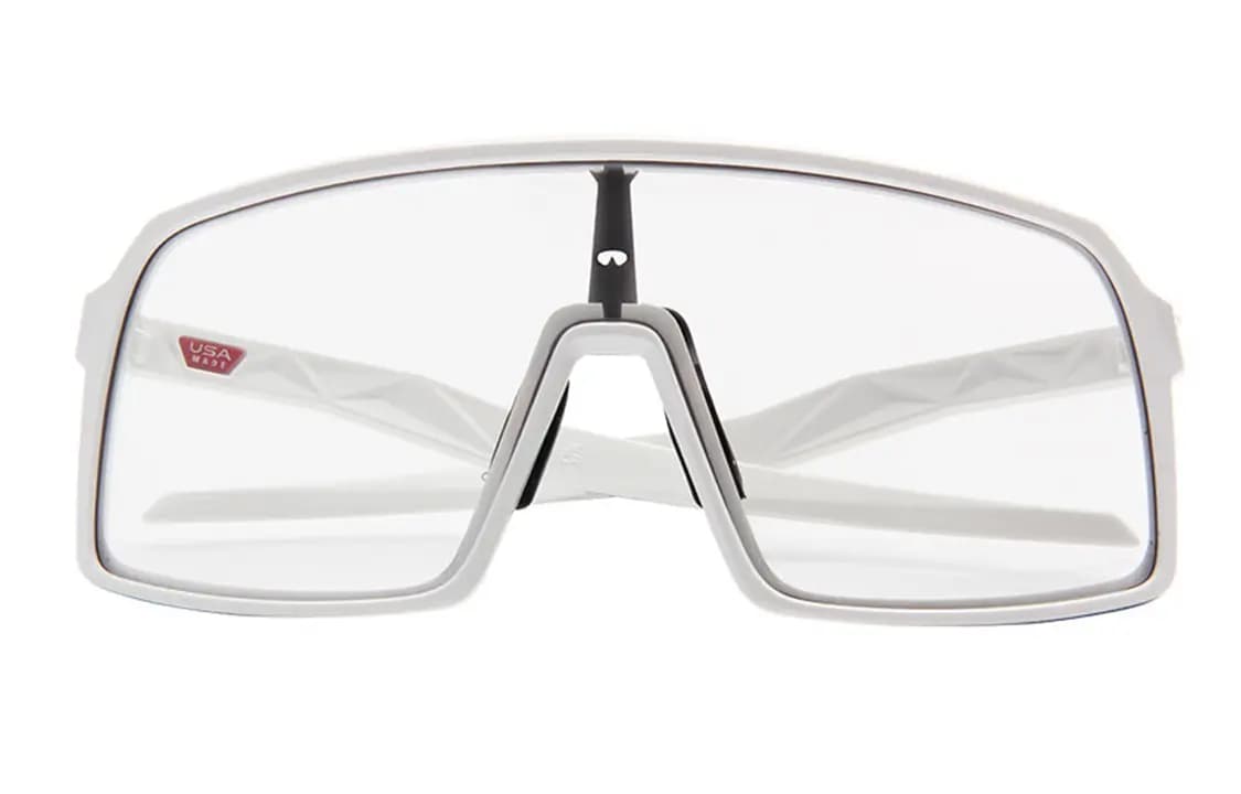 Oakley Plate Frame Unisex Eynək Çərçivəsi Ağ 2