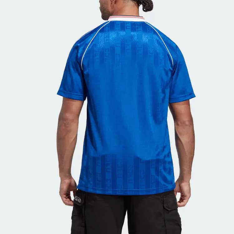 Adidas Originals Retro Soccer Jerseys Men's Collegiate Blue 3