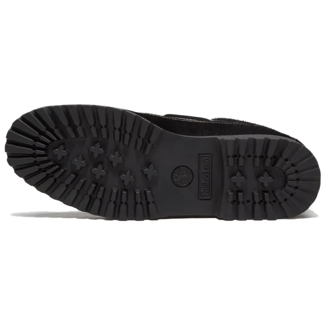Timberland × WACKO MARIA 3-Eye Kişi Boat Ayaqqabısı Qara 5