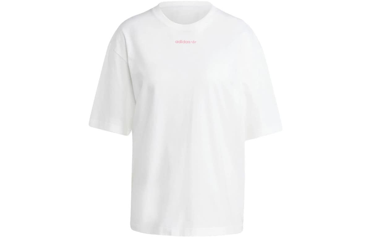 adidas Originals Graphic Tee Qadın Köynəyi Ağ