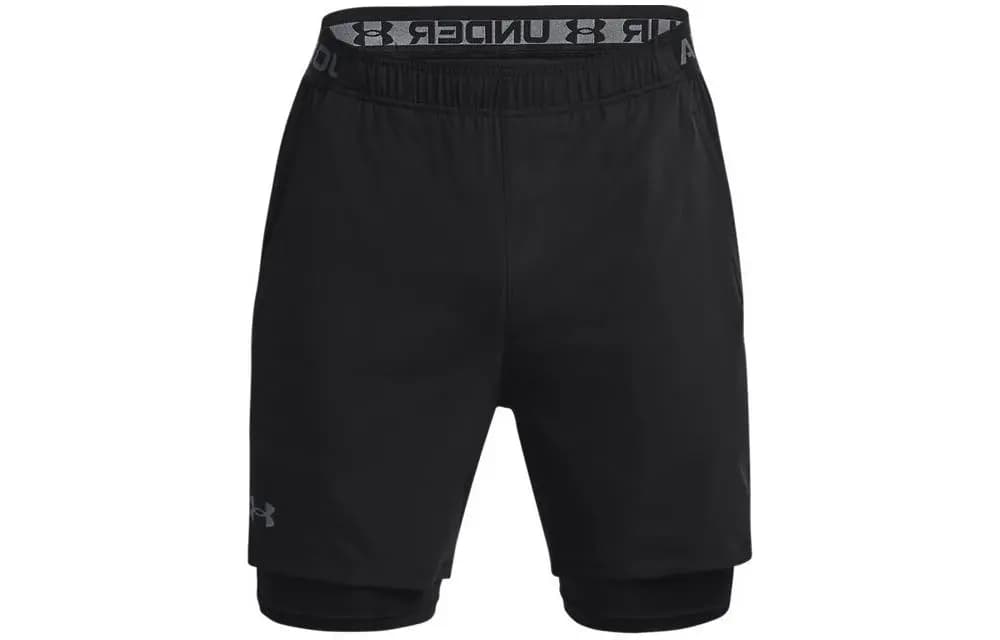 Under Armour İdman Şortu Kişi Qara
