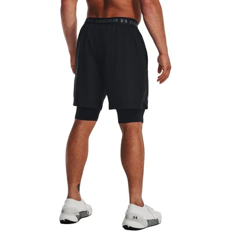 Under Armour Sports Training Fitness Running Shorts Men's Black 4