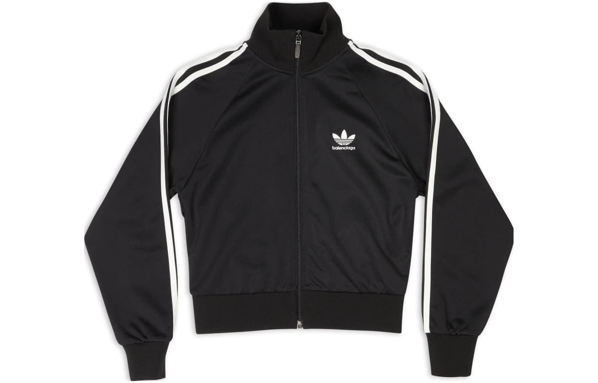Balenciaga x Adidas SS23 Qadın Pencəyi Qara 4