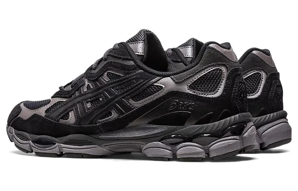 Asics Gel NYC Qrafit Boz/Qara 4