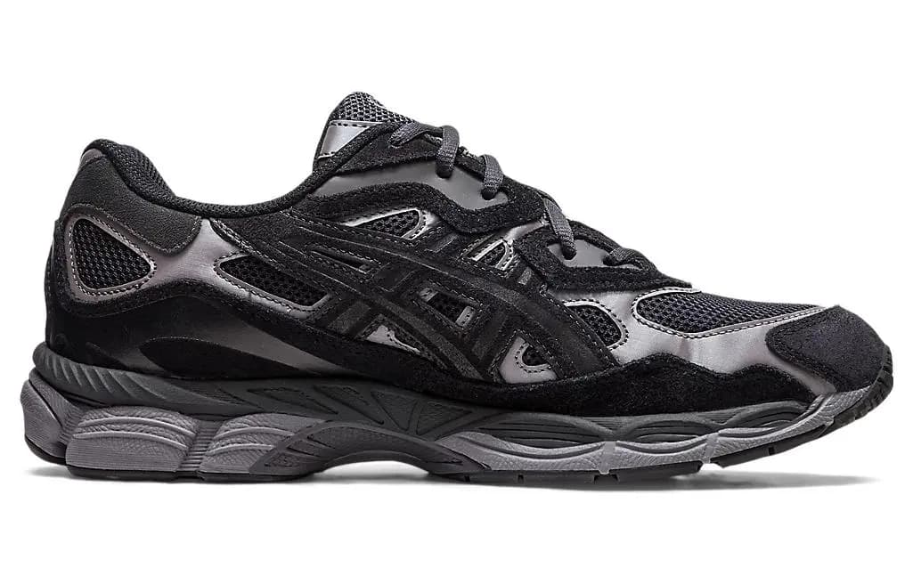 Asics Gel NYC Qrafit Boz/Qara 2