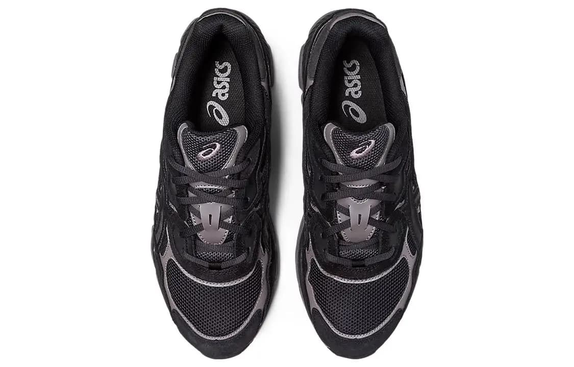 Asics Gel NYC Qrafit Boz/Qara 5