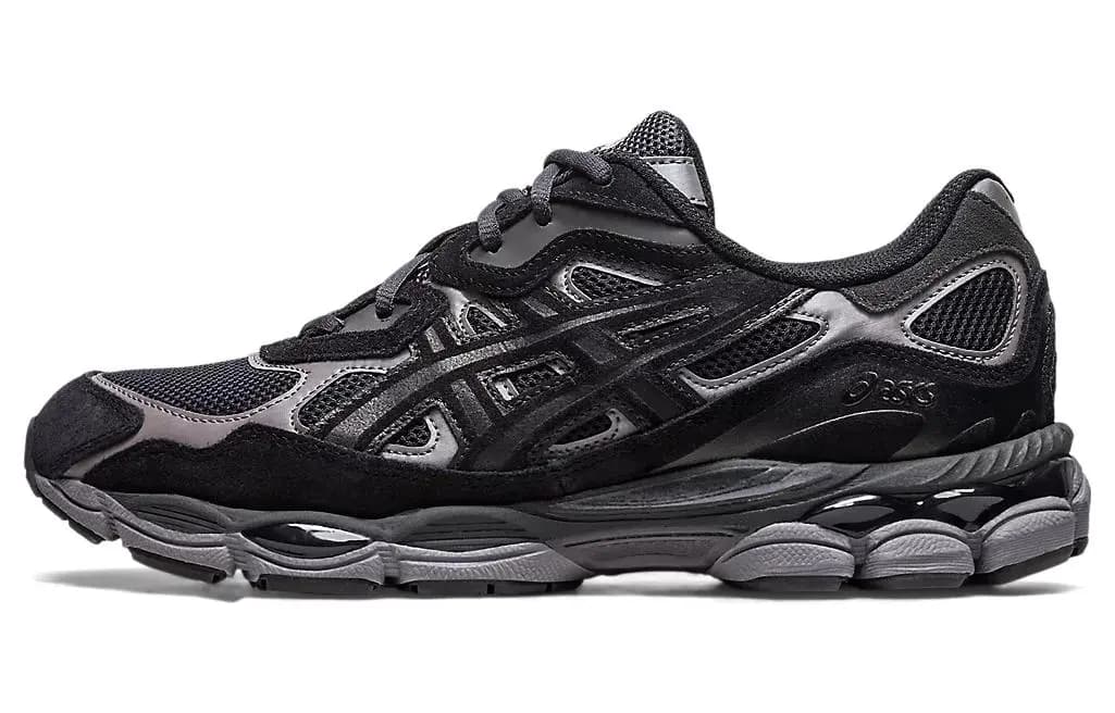 Asics Gel NYC Qrafit Boz/Qara