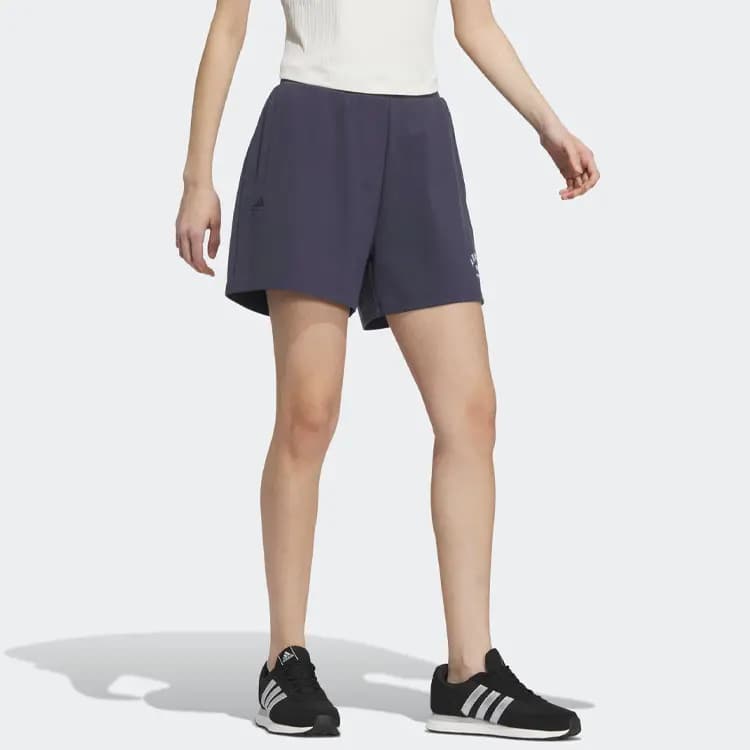 Adidas Qadın Şortu Tünd Göy 4