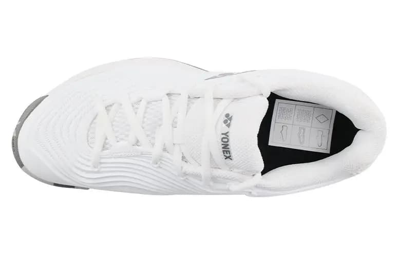 YONEX SHTF5 Low-Top Tennis Shoes Unisex White 3