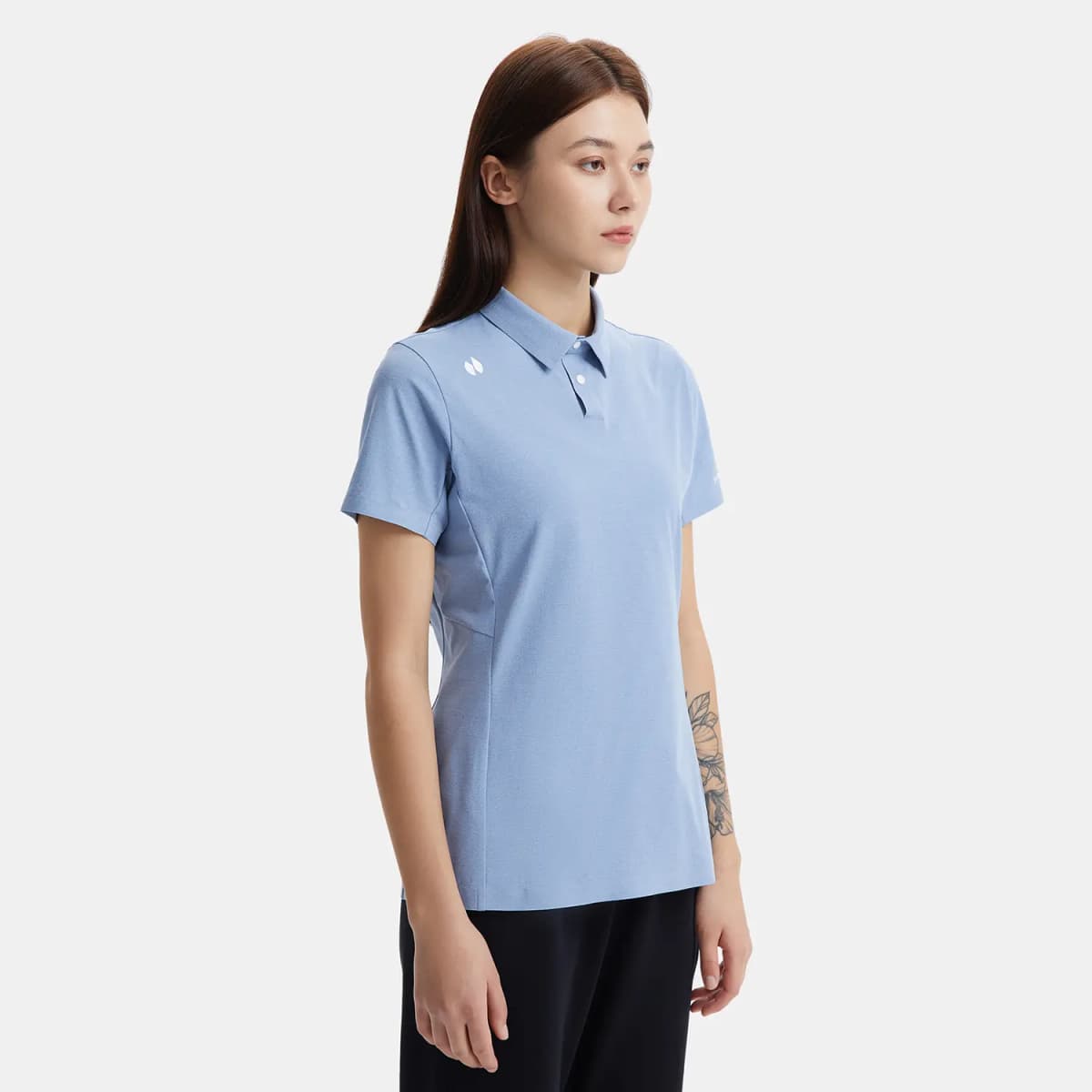 HOTSUIT Black Label Series Qadın Polo Köynəyi 7