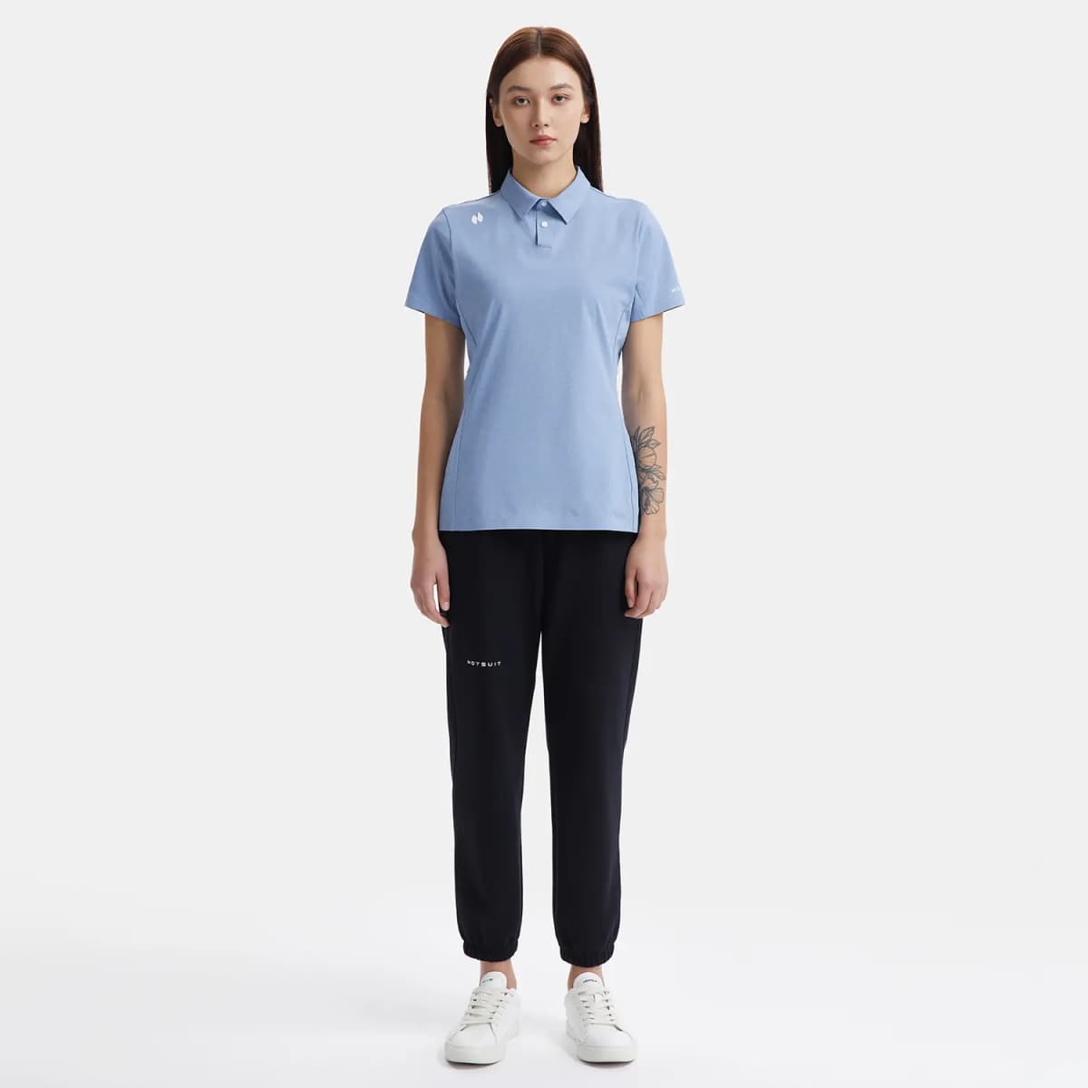 HOTSUIT Black Label Series Qadın Polo Köynəyi 3