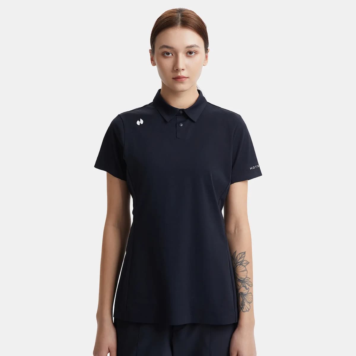 HOTSUIT Black Label Series Qadın Polo Köynəyi 13