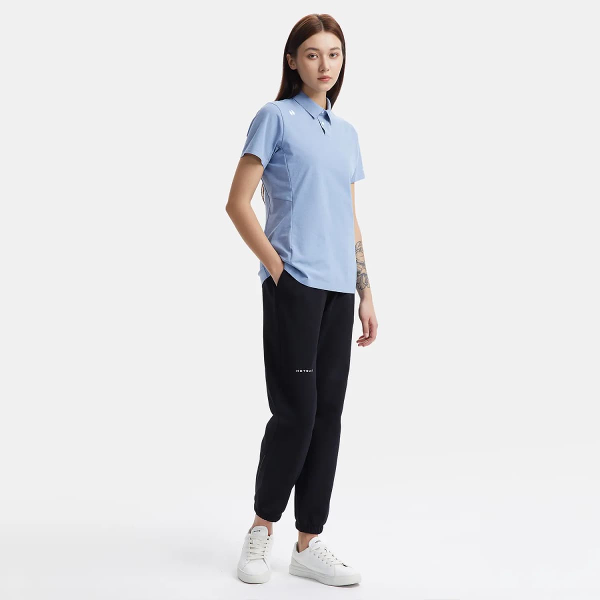 HOTSUIT Black Label Series Qadın Polo Köynəyi 6