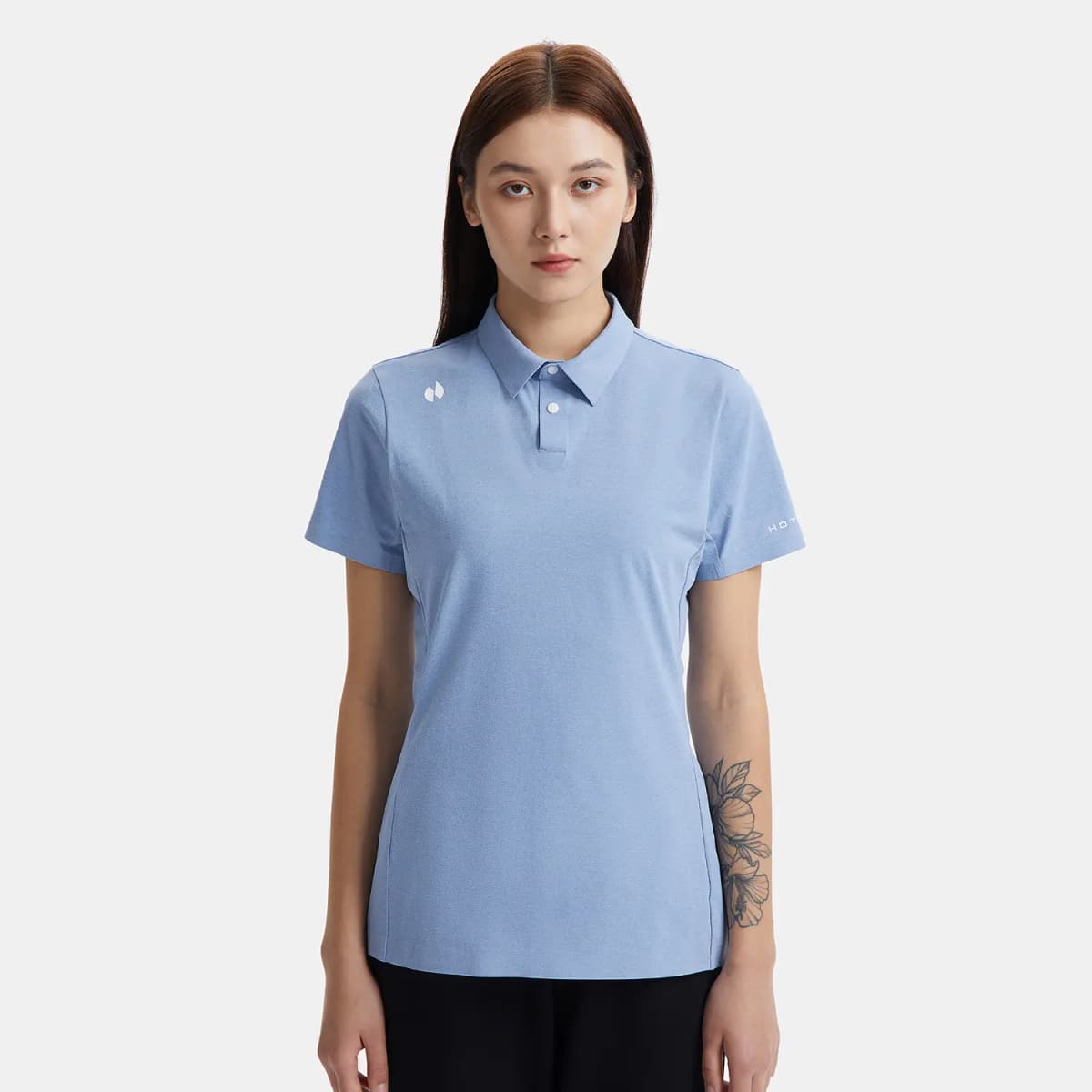 HOTSUIT Black Label Series Qadın Polo Köynəyi 4
