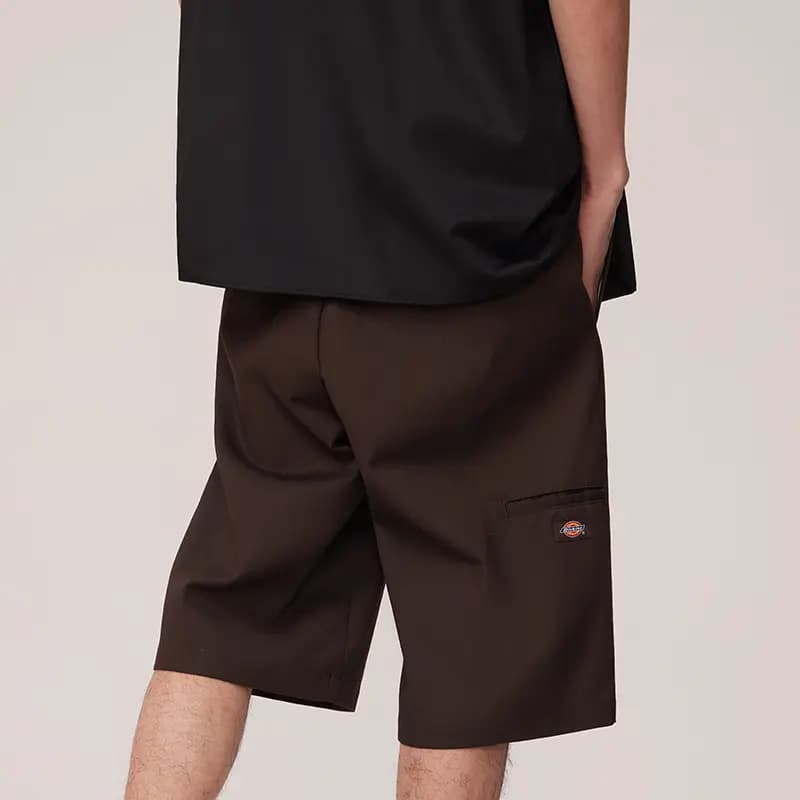 Dickies Kişi Gündəlik Şortu Tünd Qəhvəyi 4