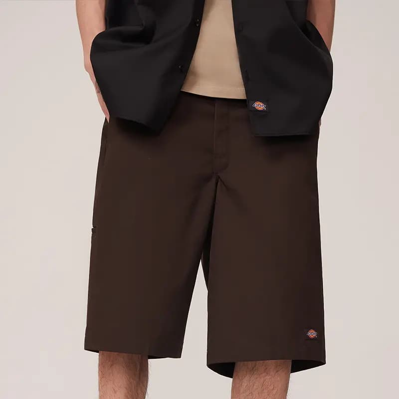 Dickies Kişi Gündəlik Şortu Tünd Qəhvəyi 3