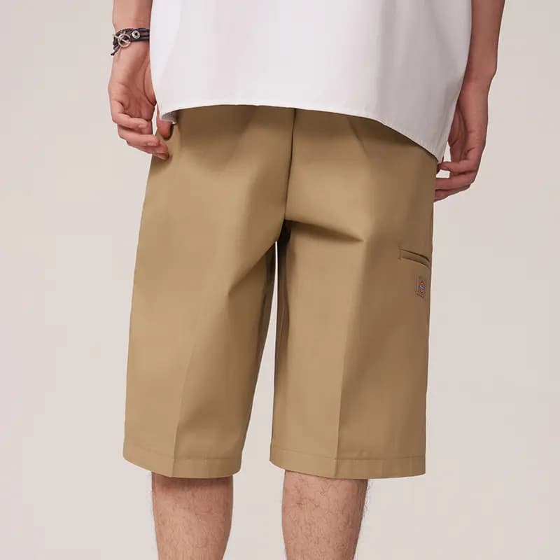 Dickies Gündəlik Şort Kişi Xaki 4