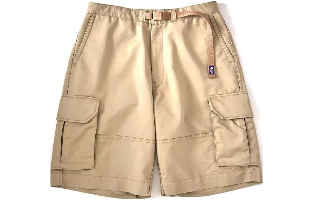 THE NORTH FACE PURPLE LABEL Kişi Karqo Şortu Bej