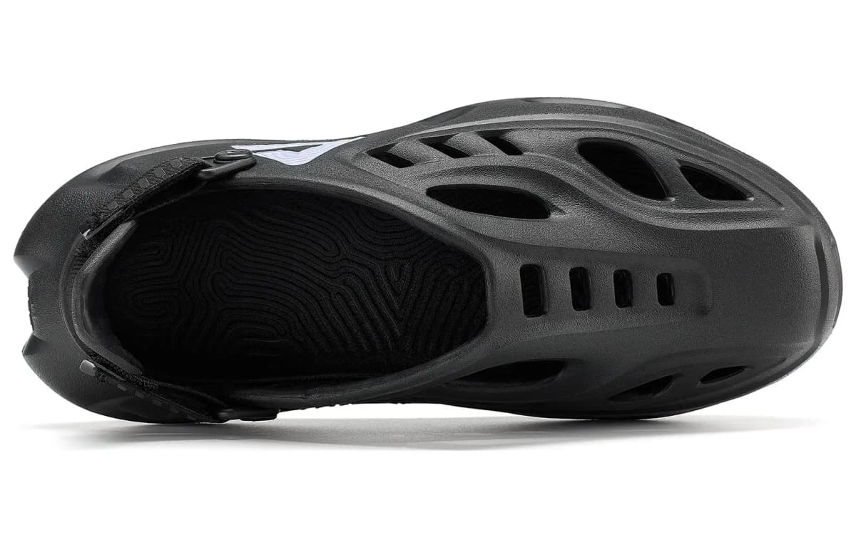 PEAK Extreme Clog Kişi Qara/Ağ 4