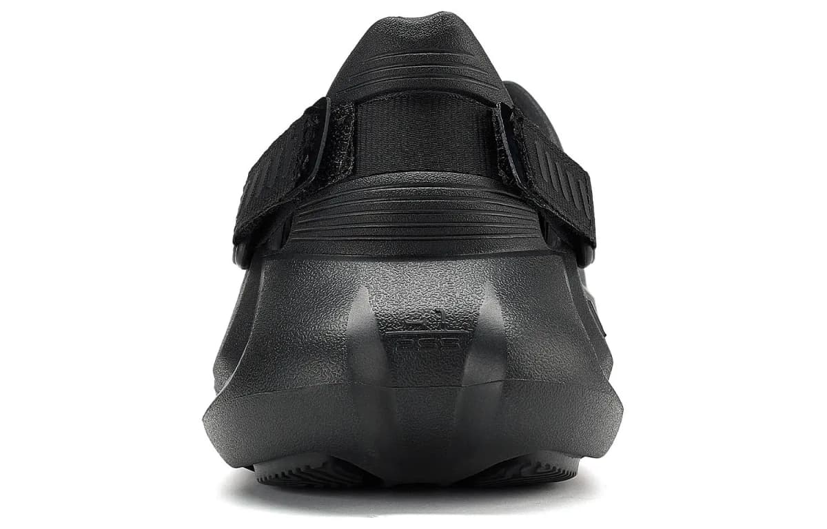 PEAK Extreme Clog Kişi Qara/Ağ 5