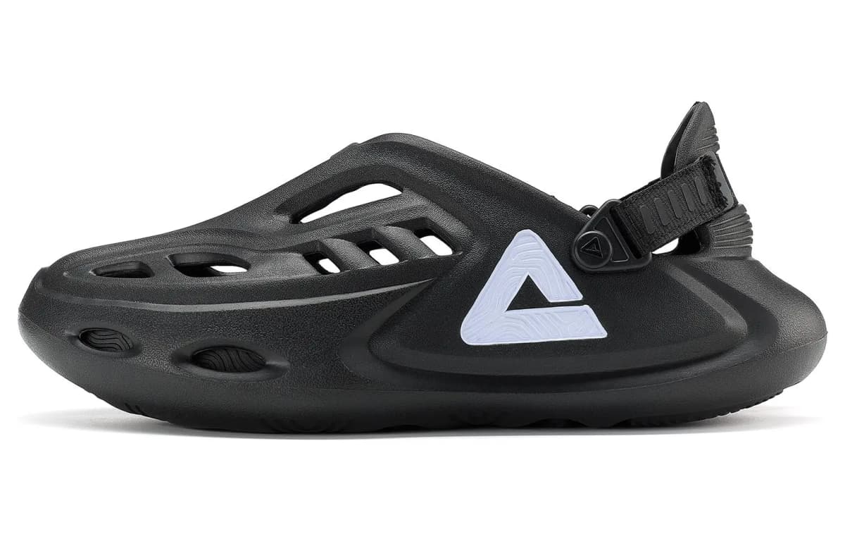PEAK Extreme Clog Kişi Qara/Ağ