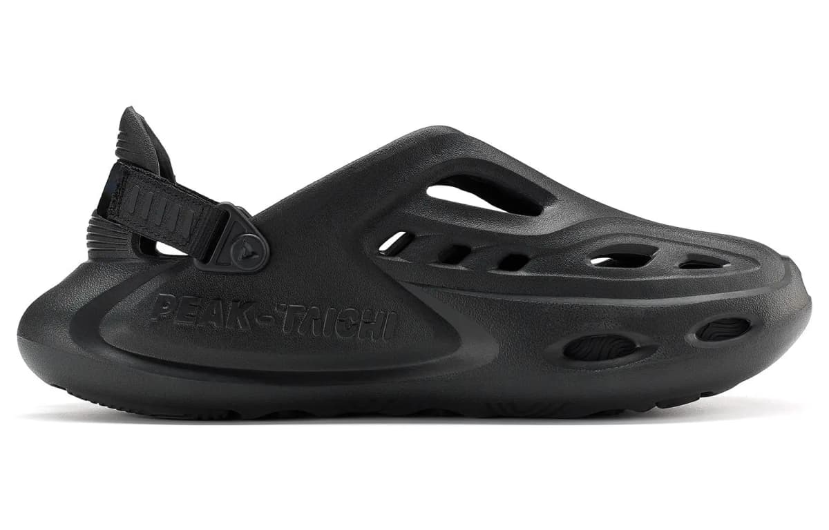 PEAK Extreme Clog Kişi Qara/Ağ 2