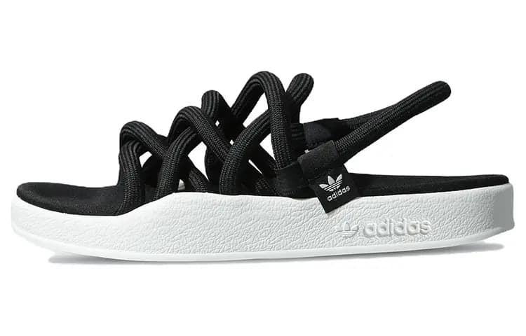 Adidas Originals Adilette Noda Qadın Səndəli 'Black White'
