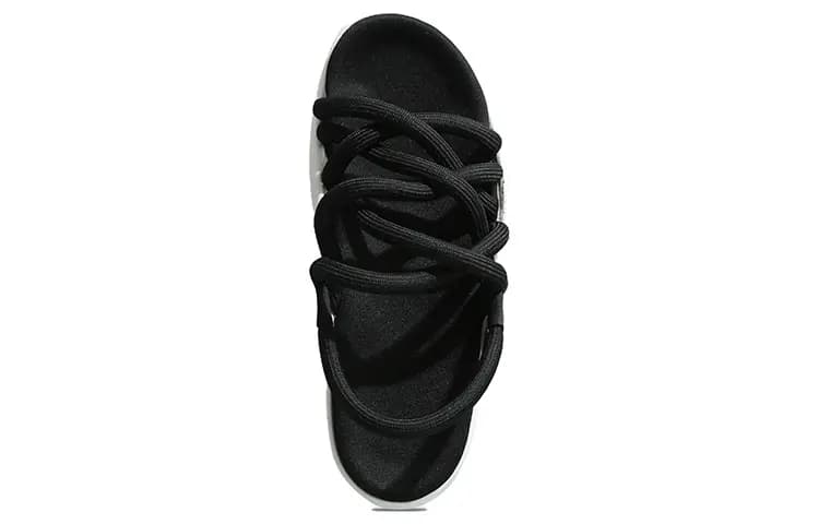 Adidas Originals Adilette Noda Qadın Səndəli 'Black White' 5