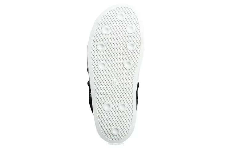 Adidas Originals Adilette Noda Qadın Səndəli 'Black White' 6