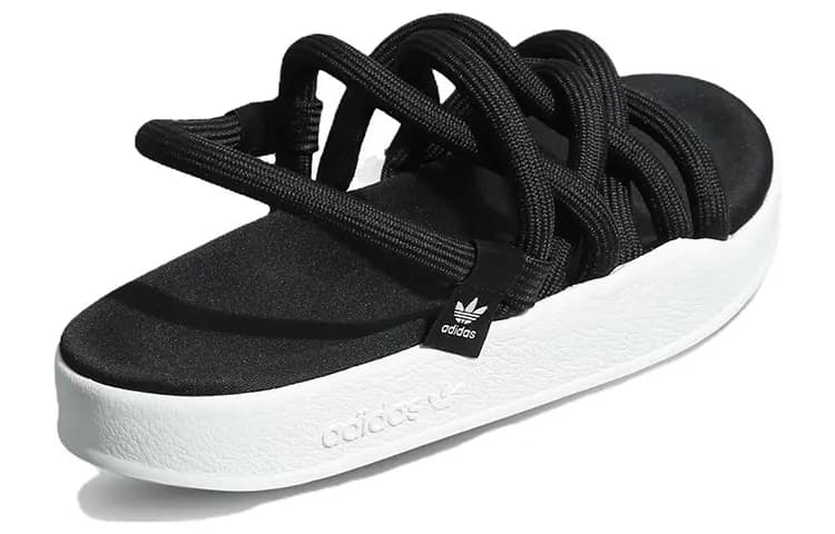 Adidas Originals Adilette Noda Qadın Səndəli 'Black White' 4