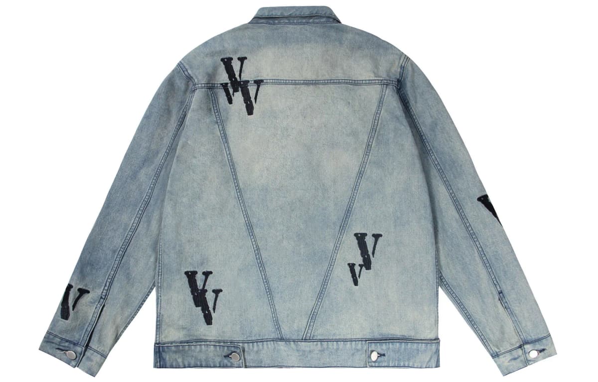 VLONE SS23 Unisex Cins Pencək 11