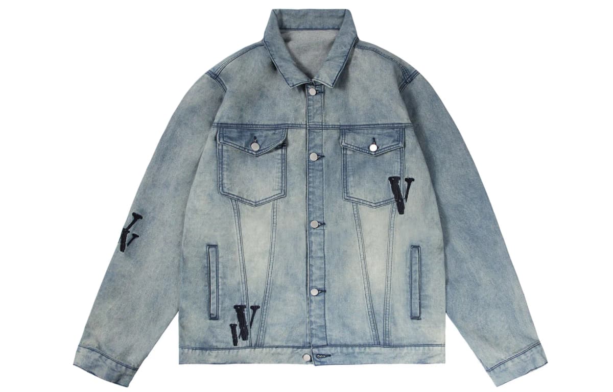 VLONE SS23 Unisex Cins Pencək 10