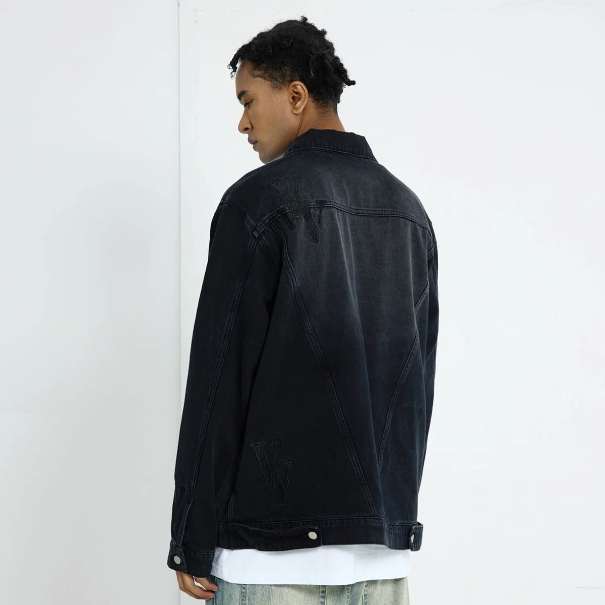 VLONE SS23 Unisex Cins Pencək 4